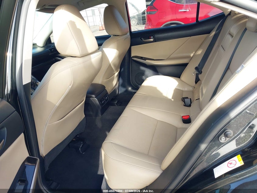 2017 LEXUS IS 200T auction photo 8