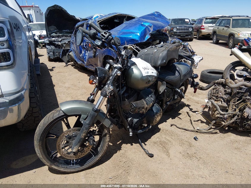 INDIAN CHIEF 2022