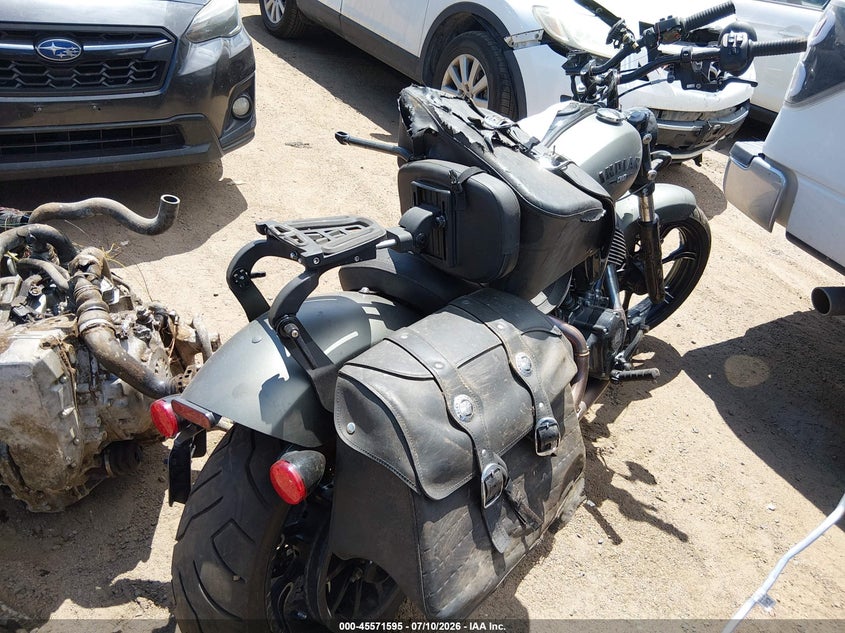 INDIAN CHIEF 2022