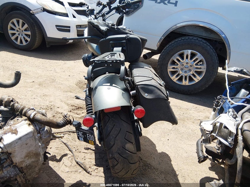 INDIAN CHIEF 2022
