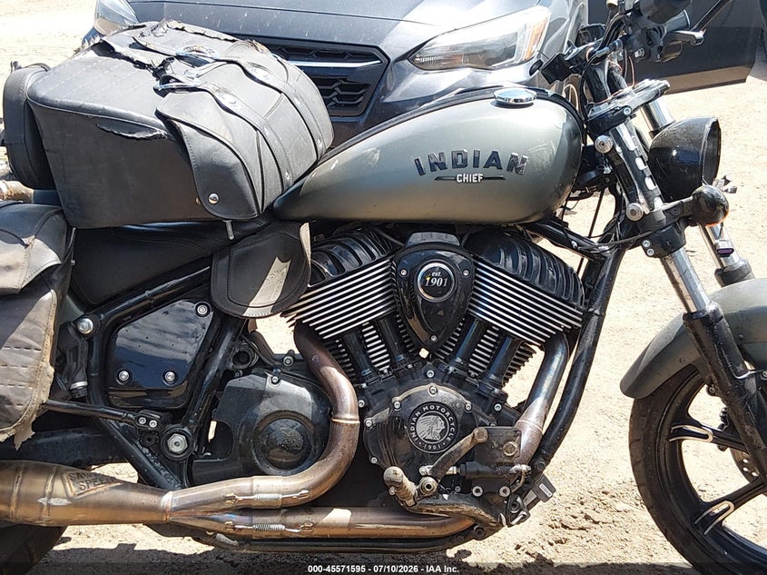 INDIAN CHIEF 2022