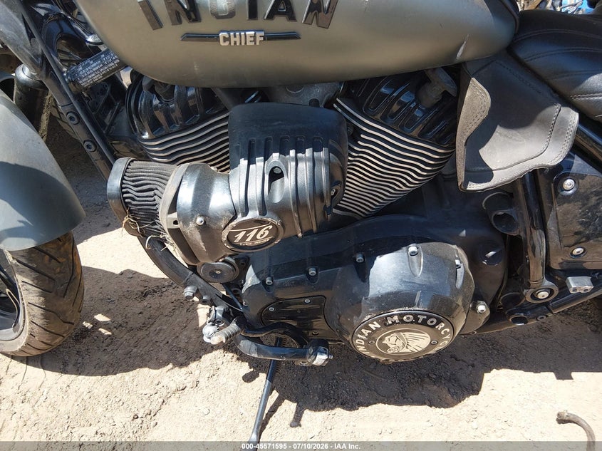 INDIAN CHIEF 2022