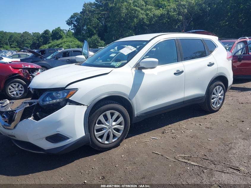 2016 Nissan Rogue, Left Front, IAAI, VIN JN8AT2MVXGW139903 — photo 2