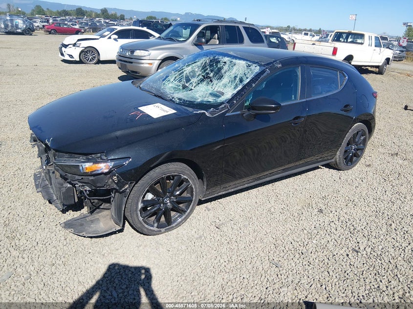 2025 Mazda Mazda3 2.5 S Select Sport JM1BPAKM7S1752205 photo 1