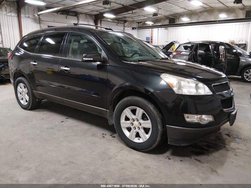 Vin: 1gnkvjed4cj171013, lot: 46069935, chevrolet traverse 2lt 2012 img_1