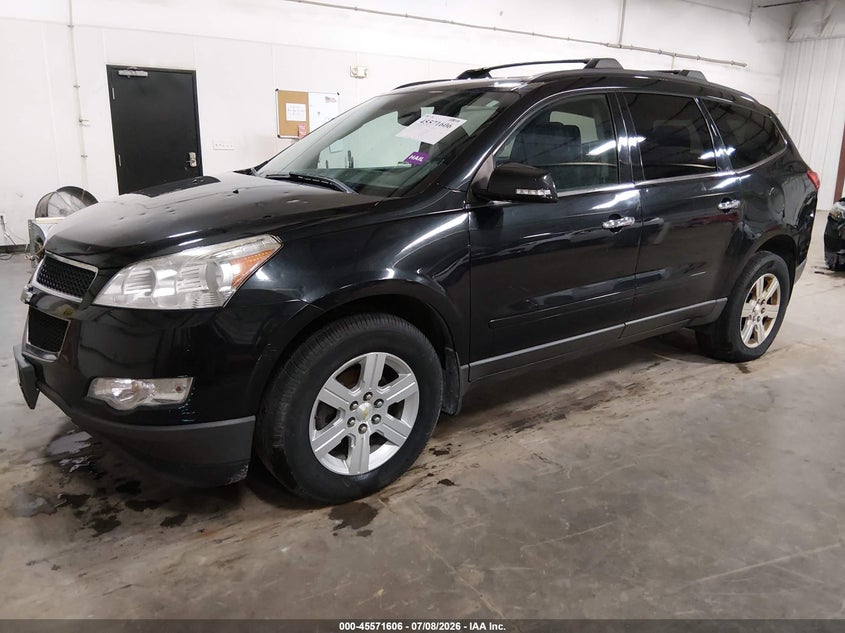 Vin: 1gnkvjed4cj171013, lot: 46069935, chevrolet traverse 2lt 20122