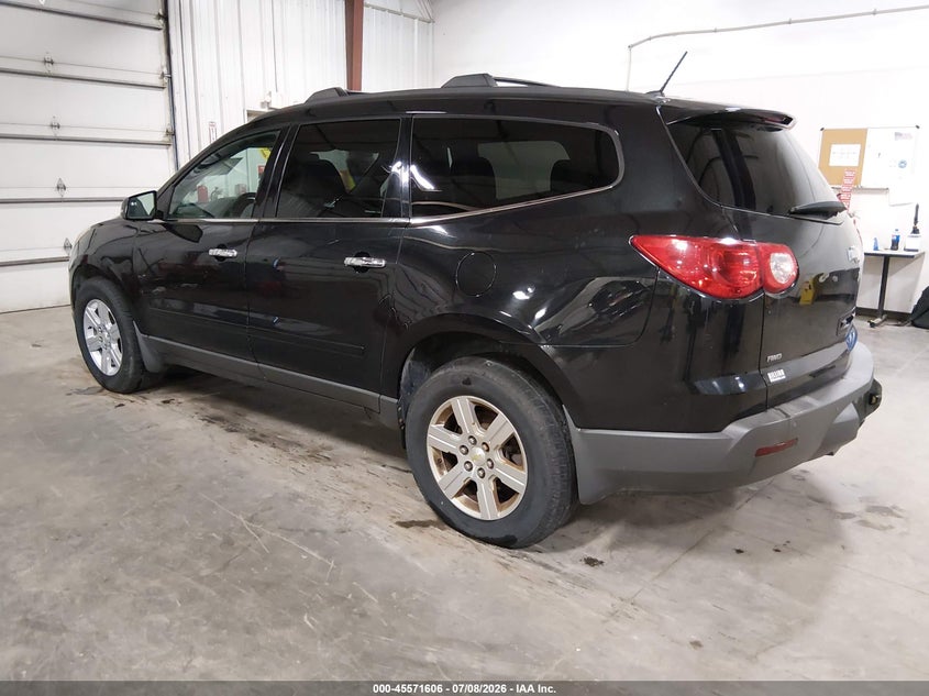 Vin: 1gnkvjed4cj171013, lot: 46069935, chevrolet traverse 2lt 20123