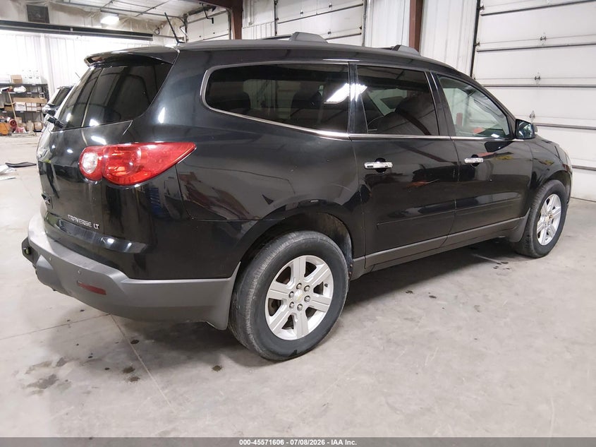 Vin: 1gnkvjed4cj171013, lot: 46069935, chevrolet traverse 2lt 20124