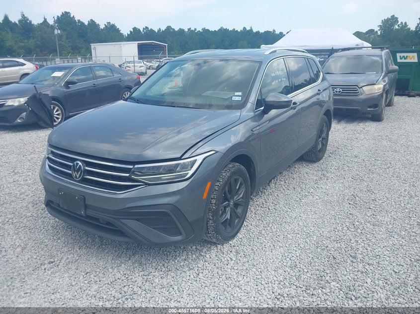 Vin: 3vv2b7ax0rm194936, lot: 46069937, volkswagen tiguan 2.0t se/2.0t wolfsburg edition 20242