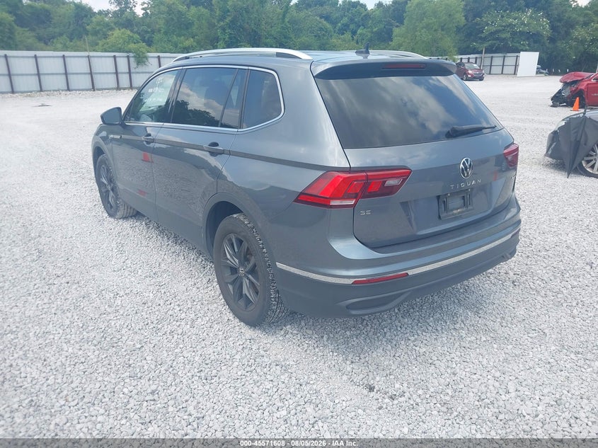 Vin: 3vv2b7ax0rm194936, lot: 46069937, volkswagen tiguan 2.0t se/2.0t wolfsburg edition 20243