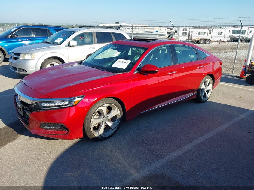 2018 HONDA ACCORD auction photo 2