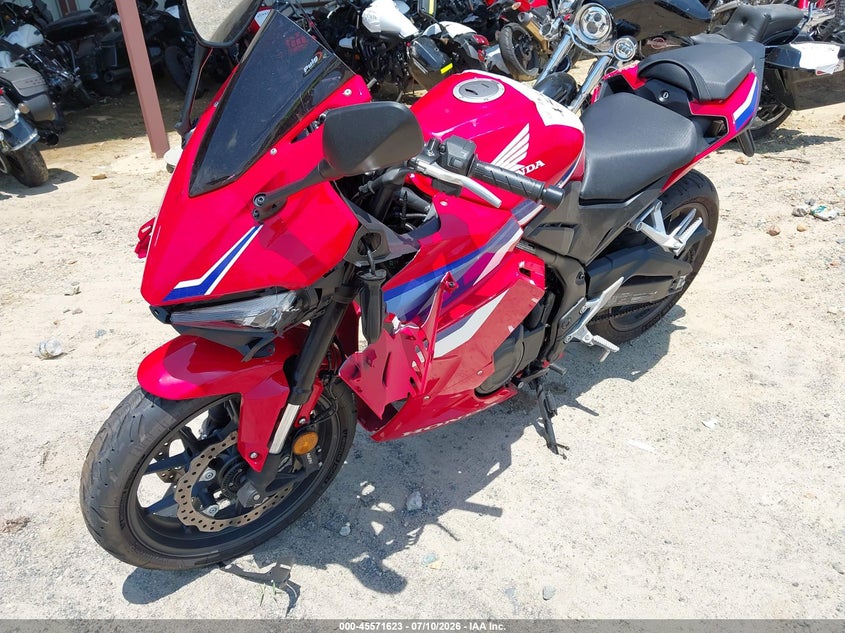 2025 Honda Cbr500 Ra VIN: MLHPC7054S5100633 Lot: 45571623