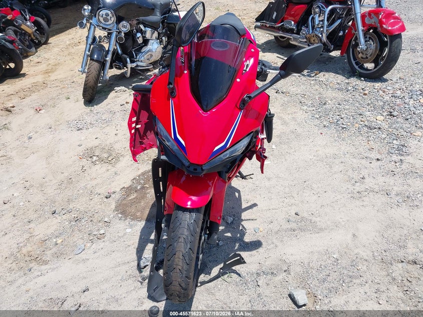 2025 Honda Cbr500 Ra VIN: MLHPC7054S5100633 Lot: 45571623