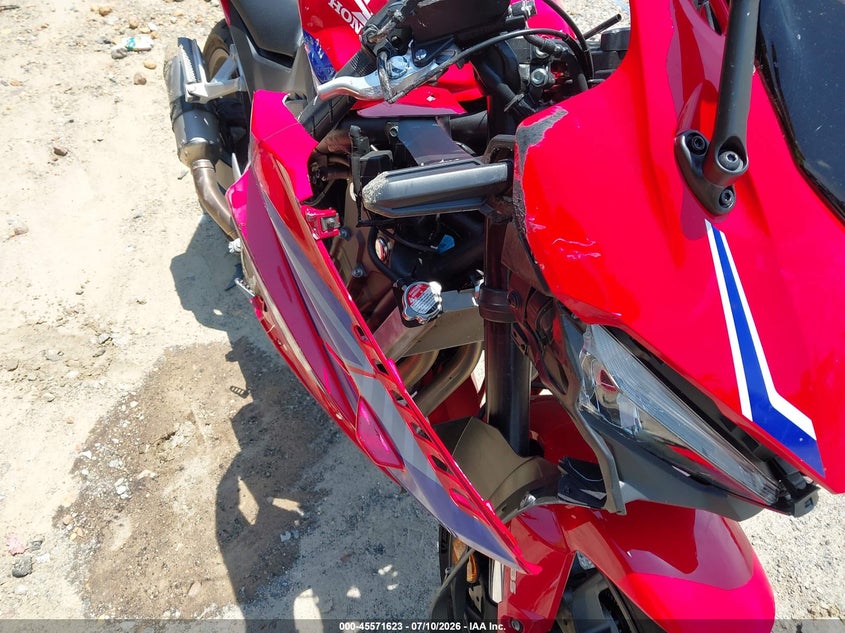 2025 Honda Cbr500 Ra VIN: MLHPC7054S5100633 Lot: 45571623