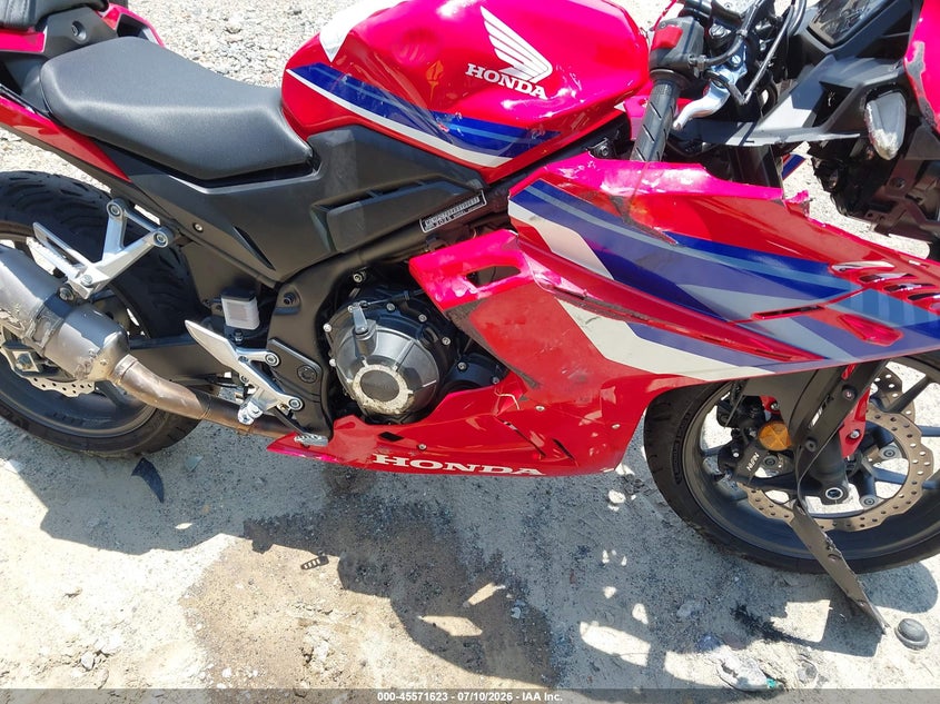 2025 Honda Cbr500 Ra VIN: MLHPC7054S5100633 Lot: 45571623