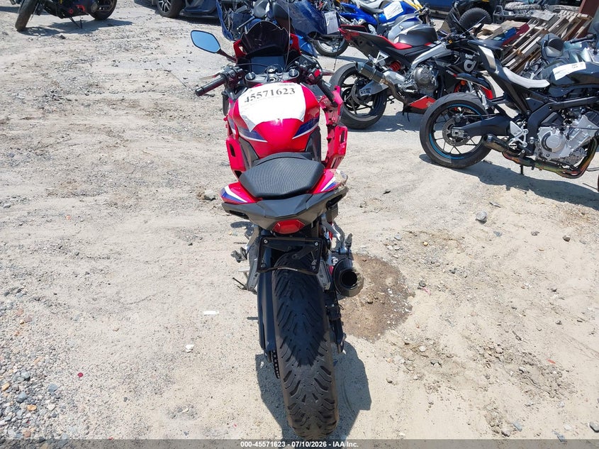 2025 Honda Cbr500 Ra VIN: MLHPC7054S5100633 Lot: 45571623