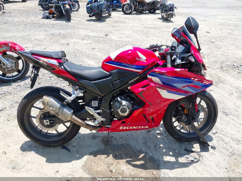 2025 Honda Cbr500 Ra VIN: MLHPC7054S5100633 Lot: 45571623