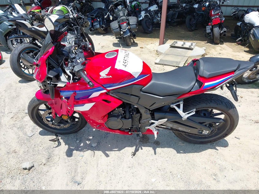 2025 Honda Cbr500 Ra VIN: MLHPC7054S5100633 Lot: 45571623