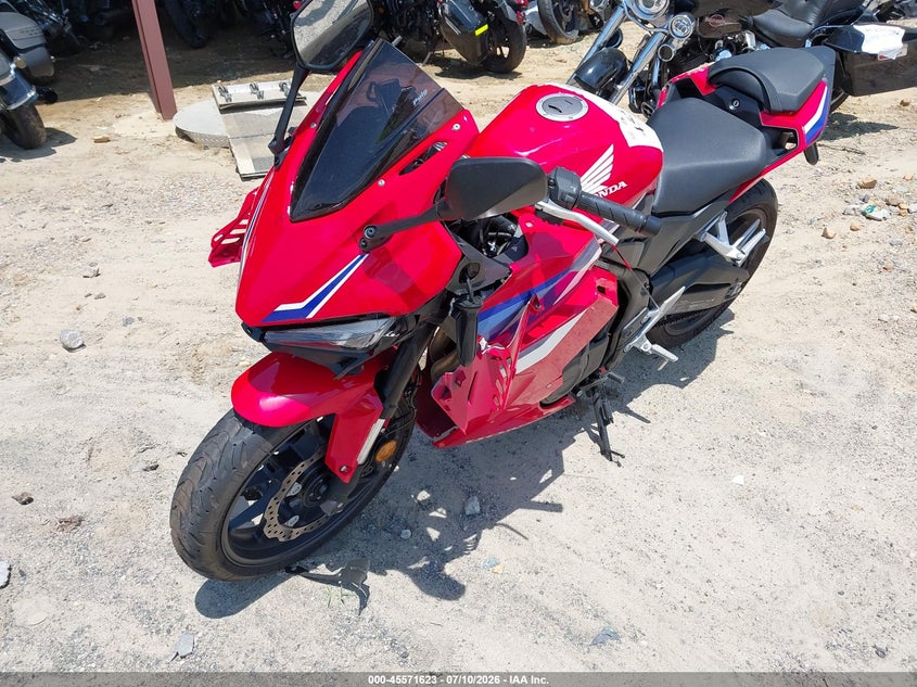 2025 Honda Cbr500 Ra VIN: MLHPC7054S5100633 Lot: 45571623