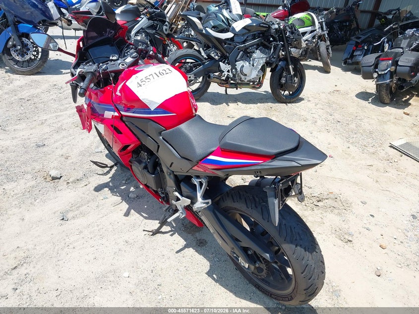 2025 Honda Cbr500 Ra VIN: MLHPC7054S5100633 Lot: 45571623