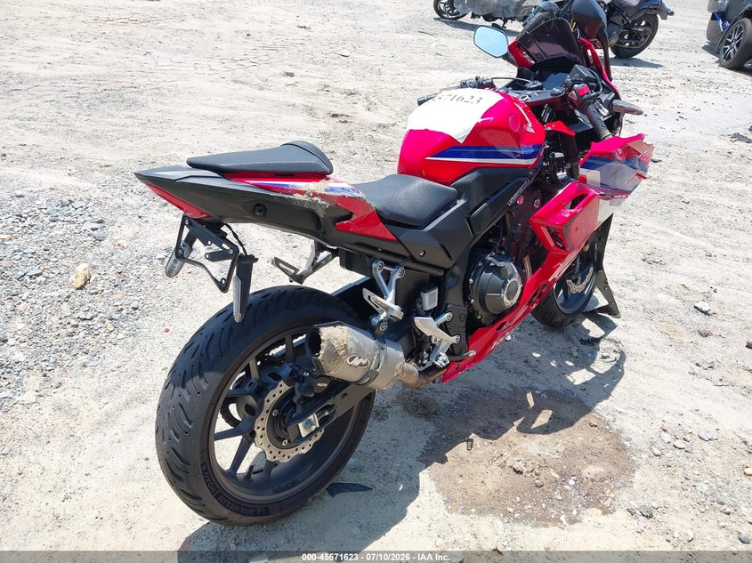 2025 Honda Cbr500 Ra VIN: MLHPC7054S5100633 Lot: 45571623