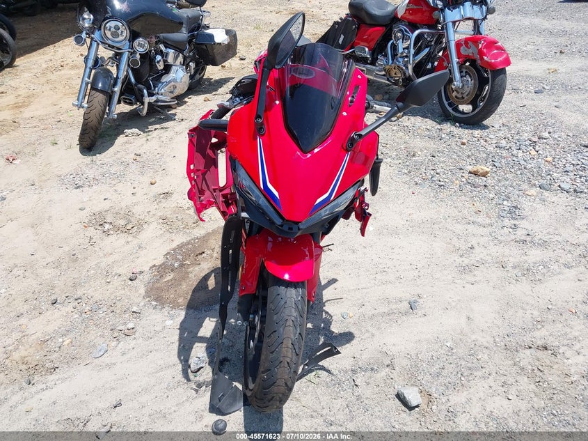 2025 Honda Cbr500 Ra VIN: MLHPC7054S5100633 Lot: 45571623