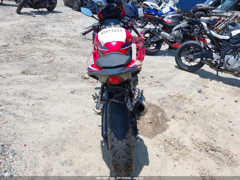 2025 Honda Cbr500 Ra VIN: MLHPC7054S5100633 Lot: 45571623