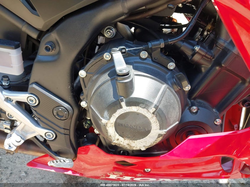 2025 Honda Cbr500 Ra VIN: MLHPC7054S5100633 Lot: 45571623