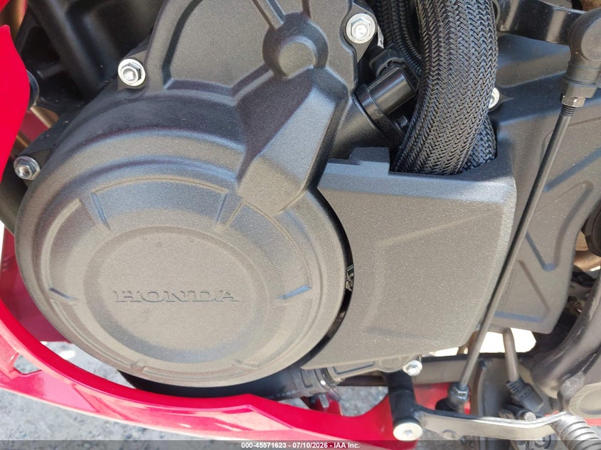 2025 Honda Cbr500 Ra VIN: MLHPC7054S5100633 Lot: 45571623