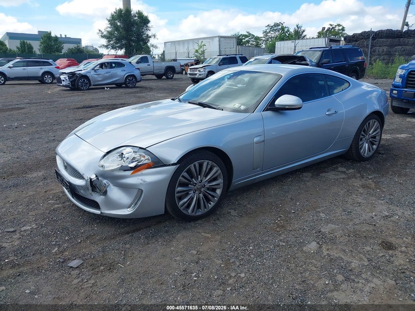 Vin: sajwa4fb2blb41200, lot: 46069964, jaguar xk 20112