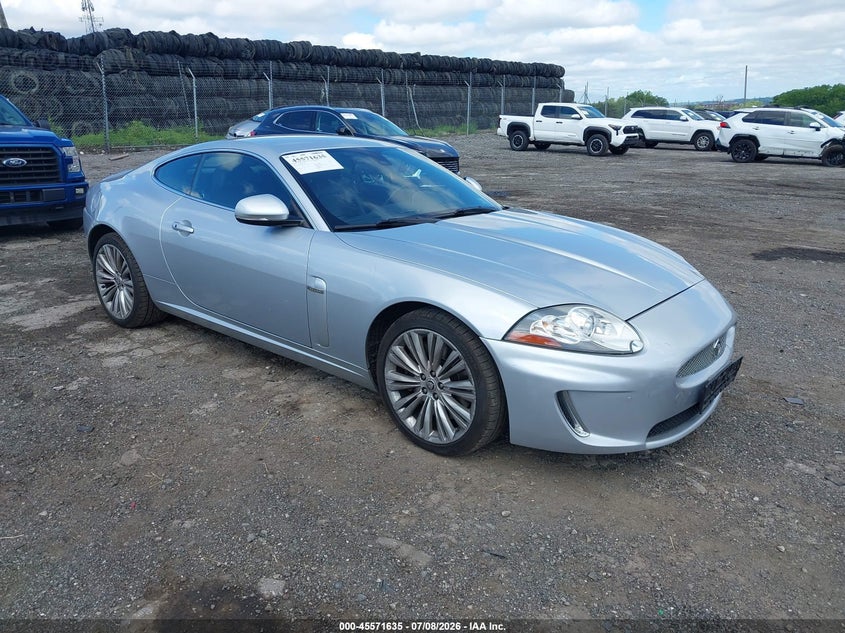 2011 JAGUAR XK auction photo 1