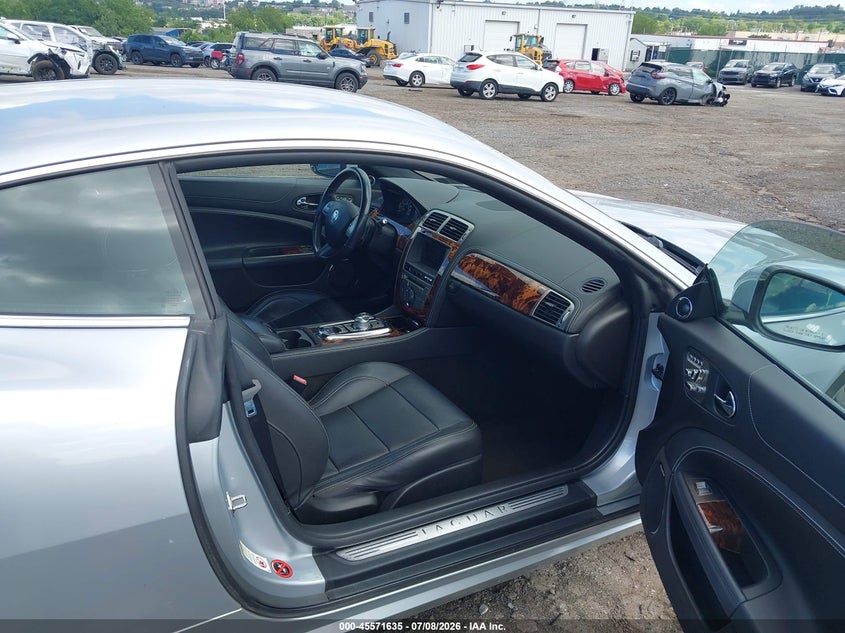 2011 JAGUAR XK auction photo 5