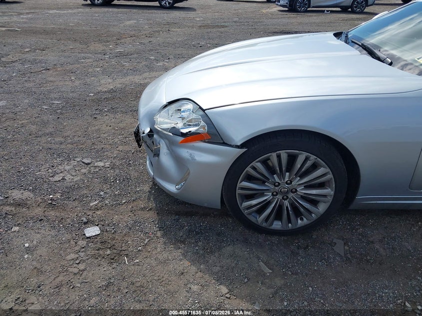 2011 JAGUAR XK auction photo 6