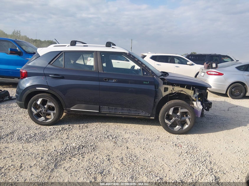 2023 Hyundai Venue Limited VIN: KMHRC8A39PU213579 Lot: 45571636