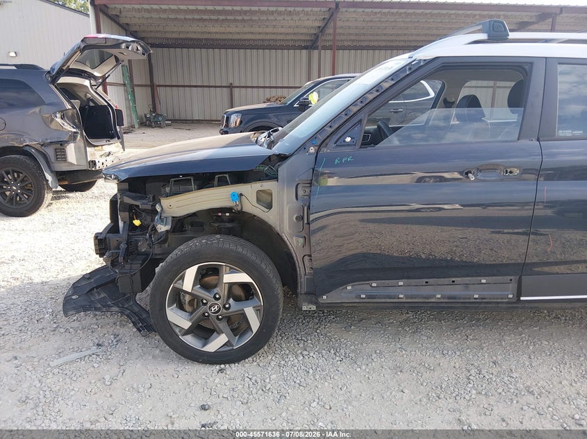 2023 Hyundai Venue Limited VIN: KMHRC8A39PU213579 Lot: 45571636