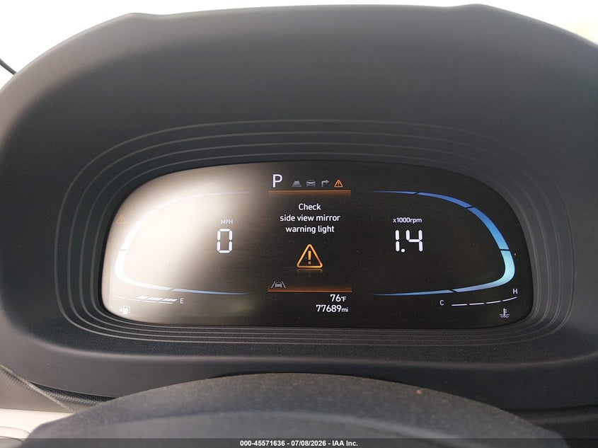 2023 Hyundai Venue Limited VIN: KMHRC8A39PU213579 Lot: 45571636