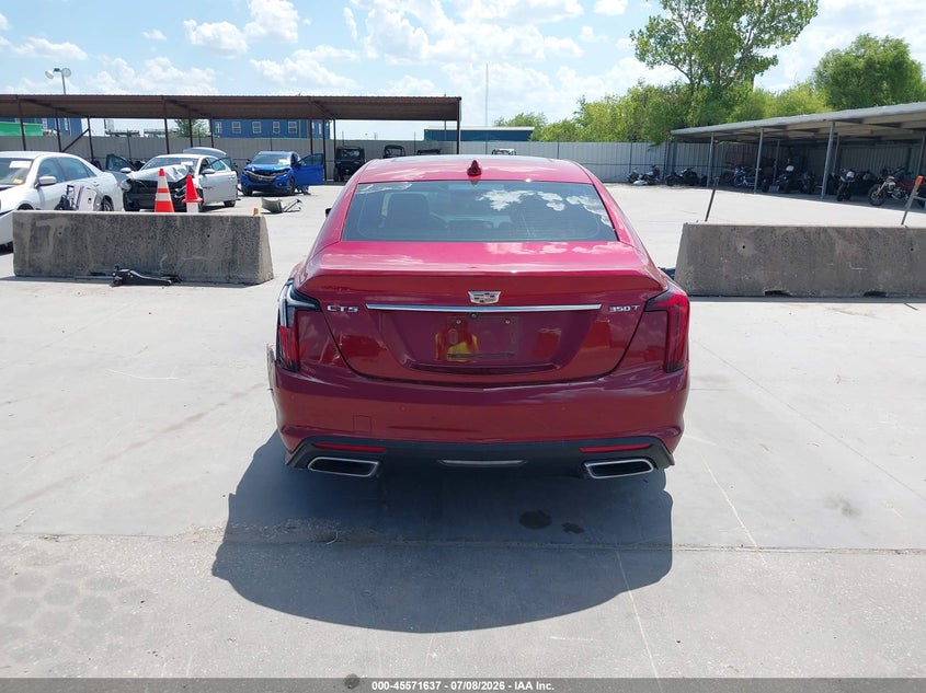 2020 Cadillac Ct5 Premium Luxury VIN: 1G6DN5RK5L0120226 Lot: 45571637