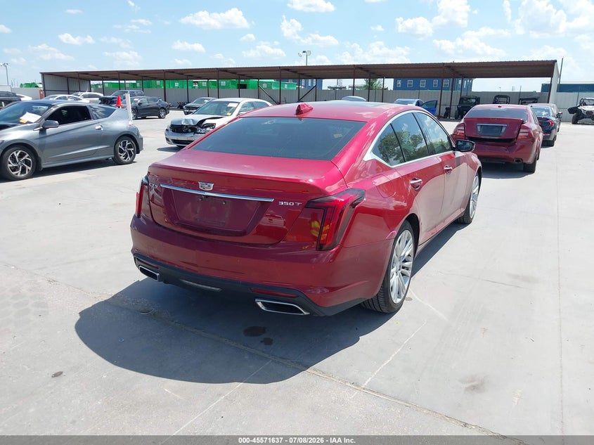 CADILLAC CT5 2020 VIN 1G6DN5RK5L0120226