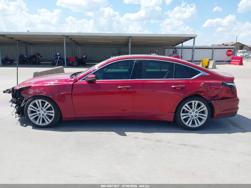 CADILLAC CT5 - zdjęcie 15