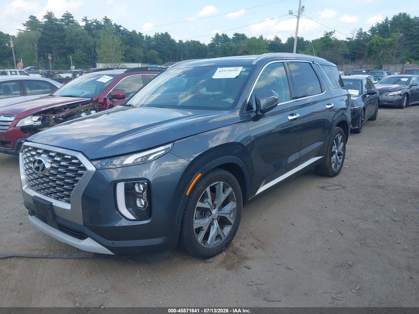 HYUNDAI PALISADE 2021 VIN KM8R4DHE6MU231921