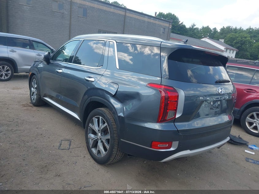 2021 HYUNDAI PALISADE auction photo 3