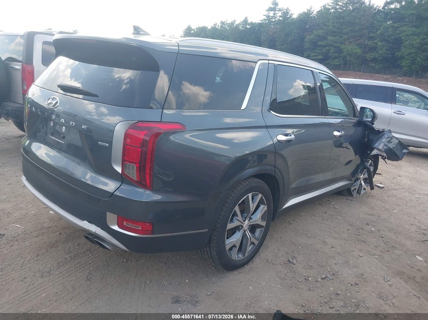 2021 HYUNDAI PALISADE auction photo 4