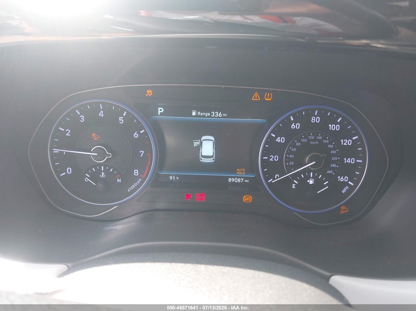 2021 HYUNDAI PALISADE auction photo 7