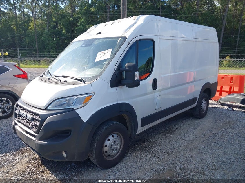 2025 RAM ProMaster City, Roof, IAAI, VIN 3C6LRVCG7SE511683 — photo 2