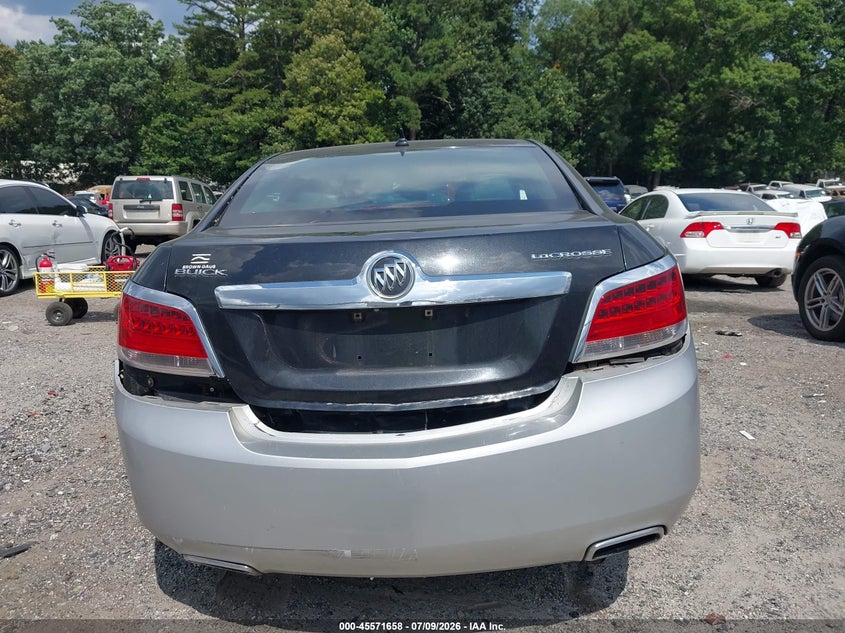 2012 Buick Lacrosse Premium 1 Group VIN: 1G4GD5E31CF308925 Lot: 45571658