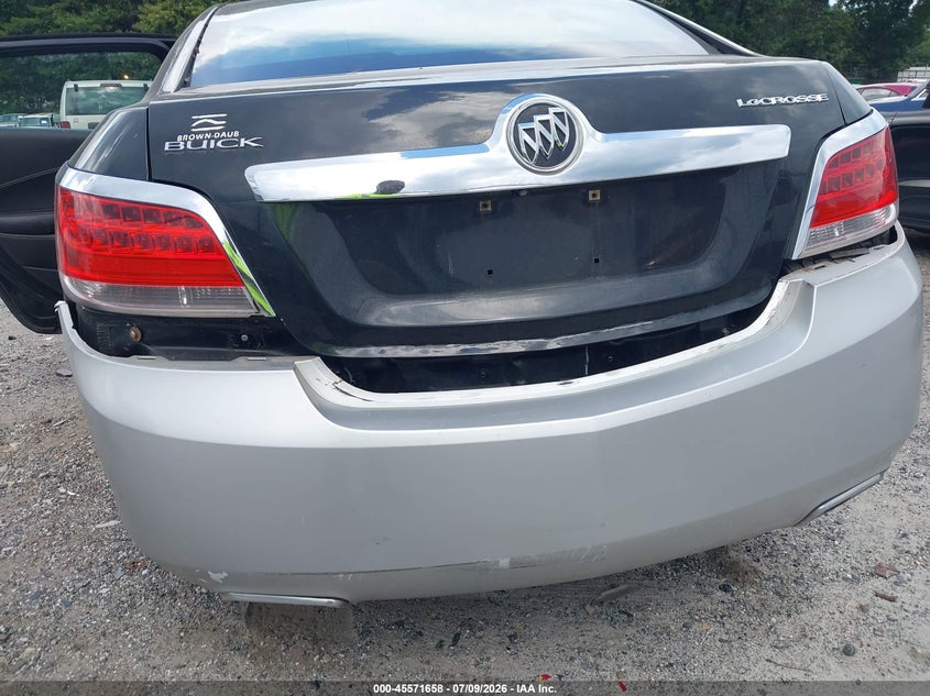 2012 Buick Lacrosse Premium 1 Group VIN: 1G4GD5E31CF308925 Lot: 45571658