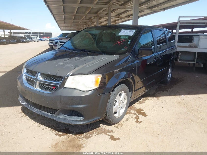 2012 DODGE GRAND CARAVAN auction photo 2