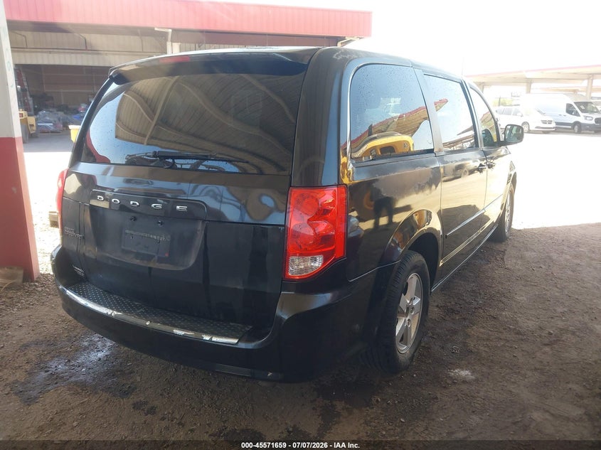 2012 DODGE GRAND CARAVAN auction photo 4