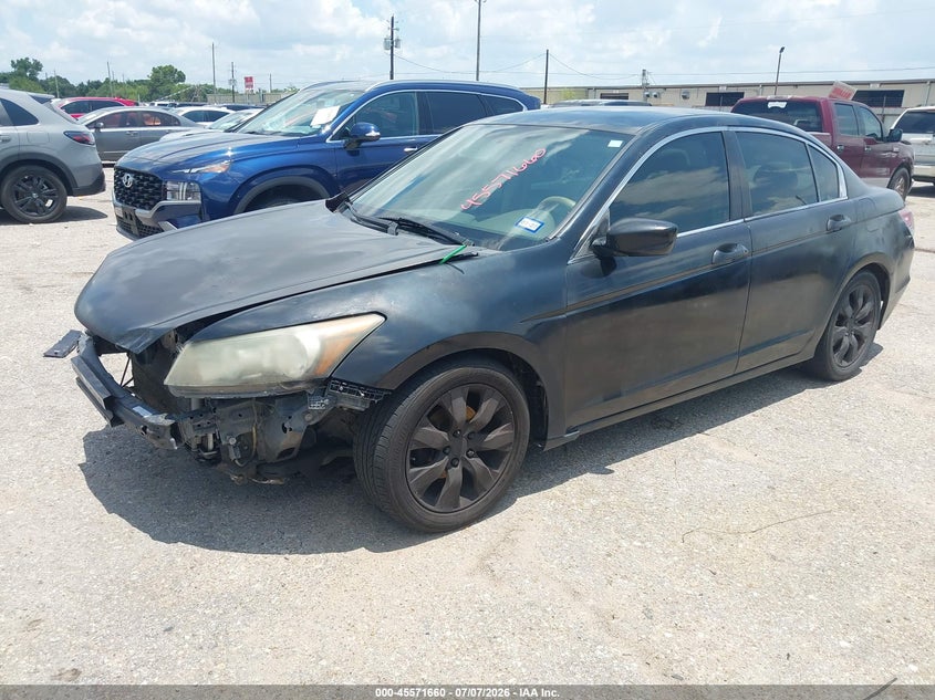 2009 Honda Accord 2.4 Lx JHMCP26319C008723 photo 1