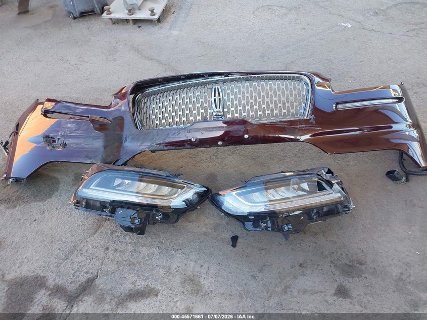 2023 Lincoln Nautilus Standard VIN: 2LMPJ8J90PBL19639 Lot: 45571661